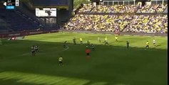 Teemu Pukki scores in the match Brondby vs VPS - Live Sports Video Highlights & Goals