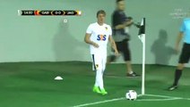 Taras Romanczuk GOAL HD - Gabala (Aze) 0-1 Jagiellonia (Pol) 13.07.2017