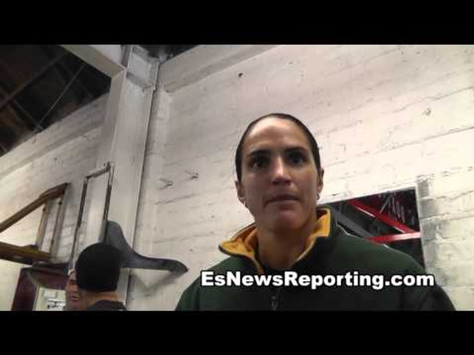Kina Malpartida proud of carlos molina as he fights amir khan
