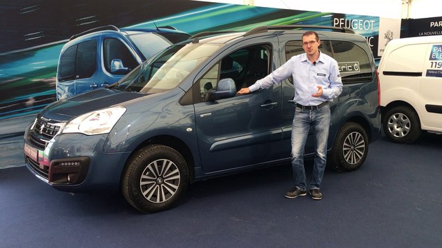 Salon de Val d'Isère 2017 - Le stand Peugeot