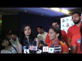 Dangal fame Geet Phogat at Gujarat FortuneGiants Kabaddi event in Ahmedabad;video-3