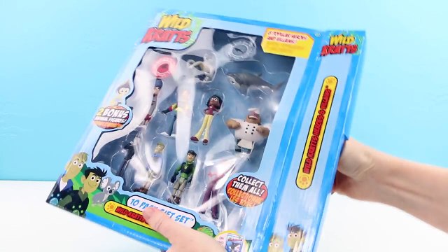 Y criatura discos Figura paquete juego poder juguetes salvaje Kratts mega 10