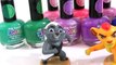 [ANIMATION TV]- - D.I.Y. THE LION GUARD Color Change Nail Polish! Kion and Bunga Changing