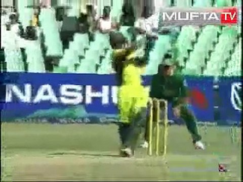 Imran Nazir and Shahid Afridi vs South Africa
