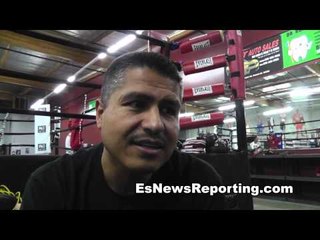 robert garcia who wins floyd mayweather or sergio martinez?