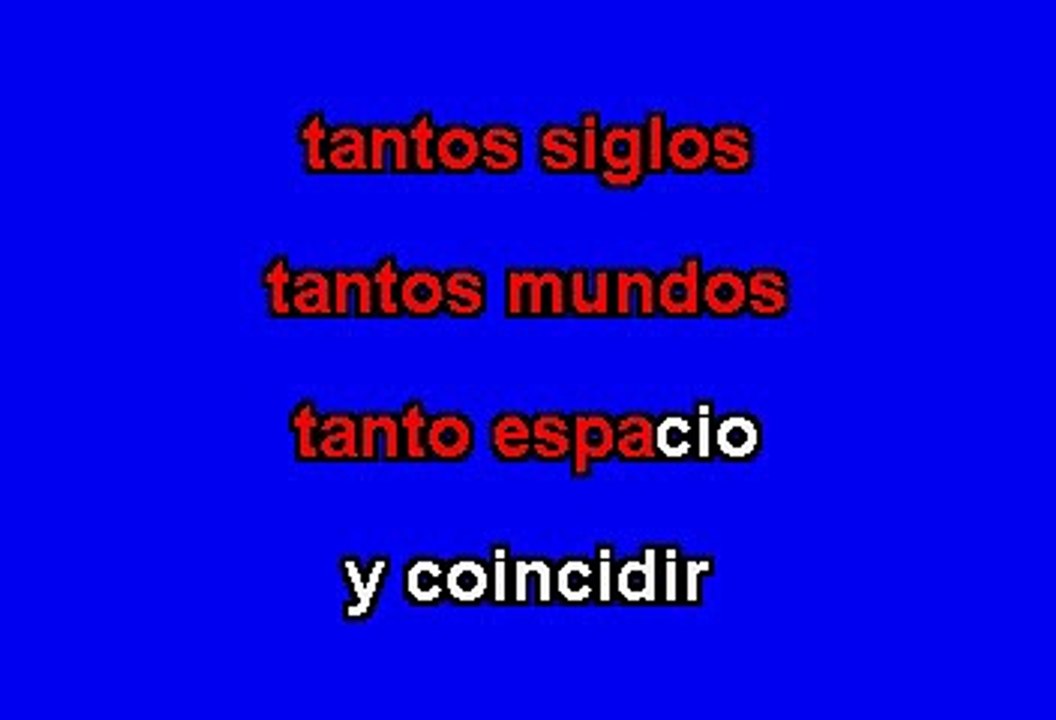 Nicho Hinojosa - Coincidir (Karaoke)