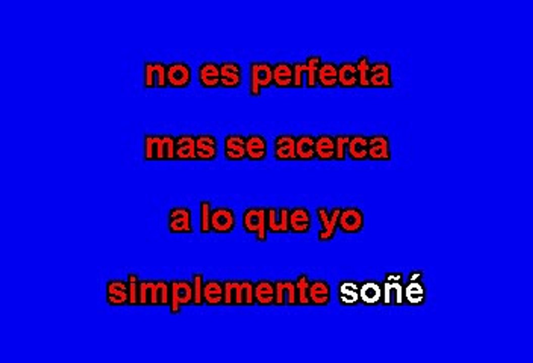 Nicho Hinojosa - El Breve Espacio (Karaoke)