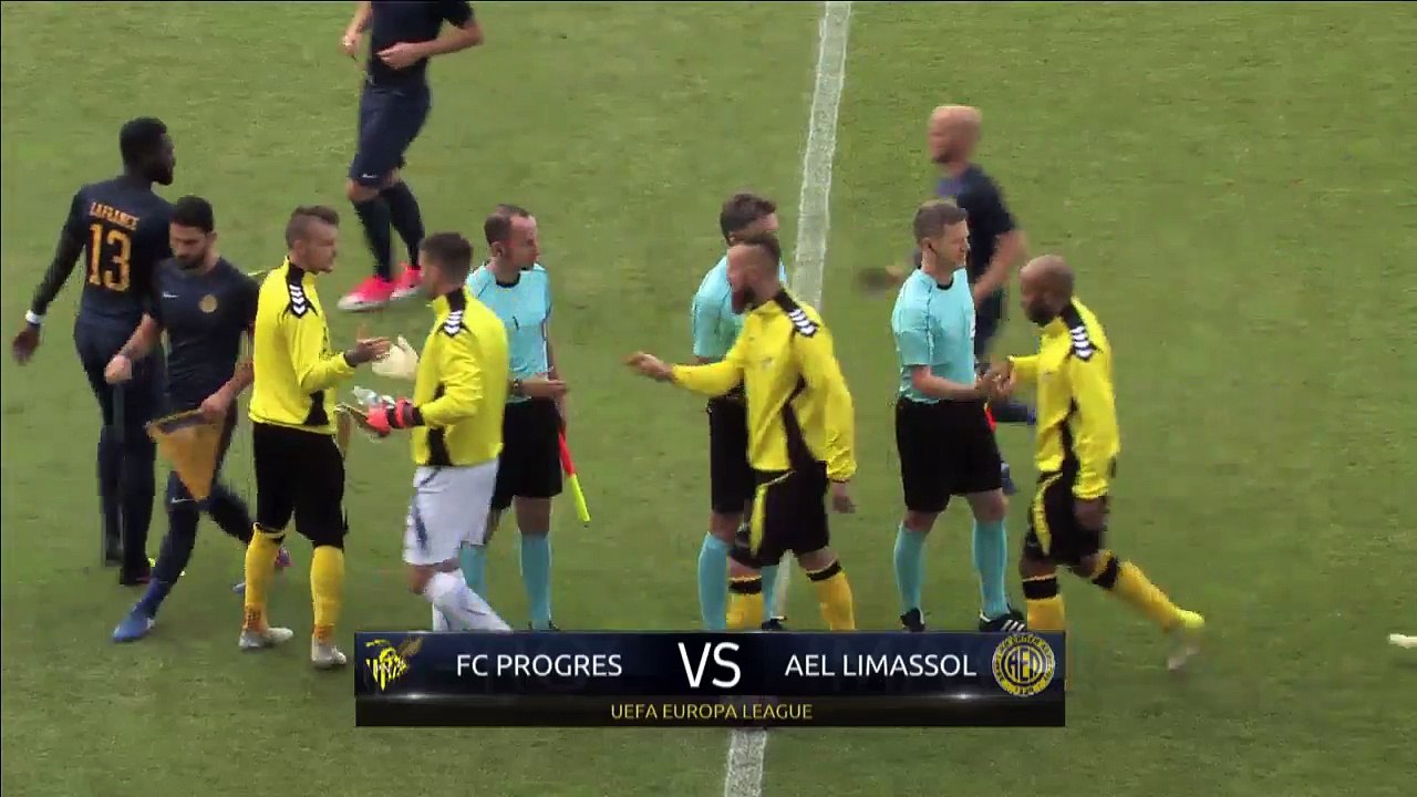 RELIVE: Progrès Niederkorn vs AEL Limassol - UEFA Europa League Qualifier 2nd round, 1st leg (3)