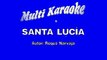 Nicho Hinojosa - Santa Lucia (Karaoke)