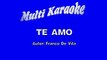 Nicho Hinojosa - Te Amo (Karaoke)