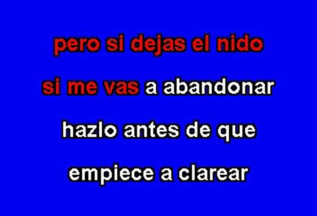 Nicho Hinojosa - Tomame O Dejame (Karaoke)