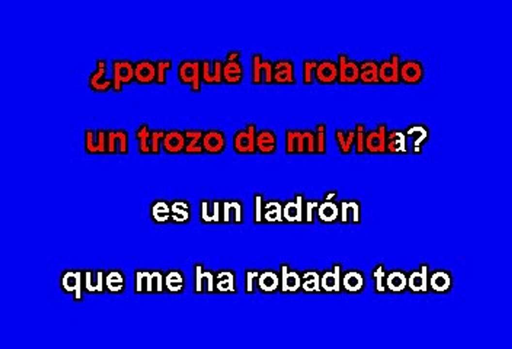 Nicho Hinojosa - Y Como Es El (Karaoke)