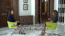 مقابلة السيدة أسماء الأسد مع قناة روسيا 24