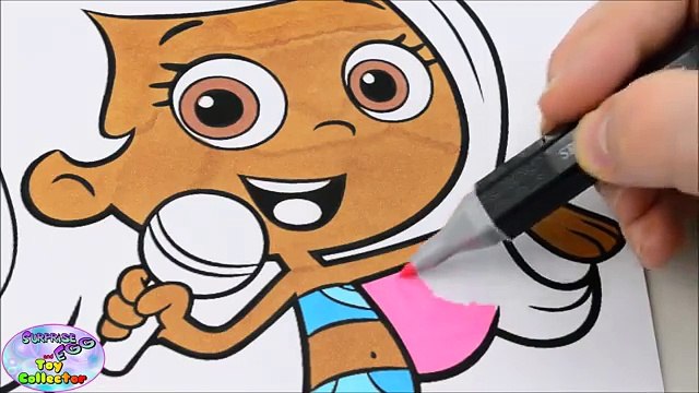 Et Livre bulle coloration Oeuf épisode guppys sirène entaille Voir létablissement jouet Jr oona surprise collec