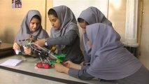 Afghan female robotics team finally granted US Visas for competition