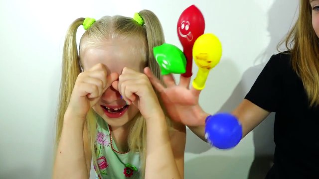 Crying Babies Baby Songs Finger Family Nursery Rhymes for kids Bad Baby Sisters Learn colors