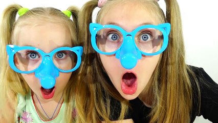 Crying Babies in Pool & Learn colors with Baby Colored Candies & Bad Kids Colours Learning Video