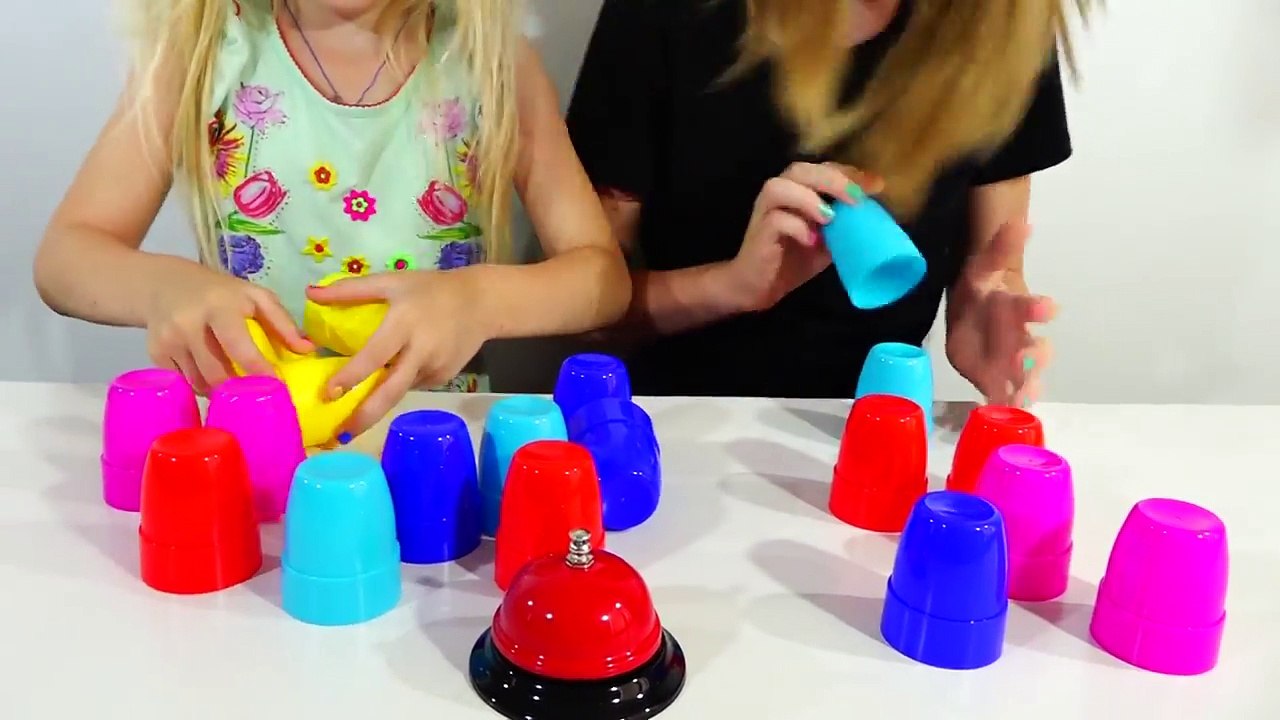 Learn colors with JOHNY JOHNY Yes Papa Nursery Rhymes & Kid Color Glasses