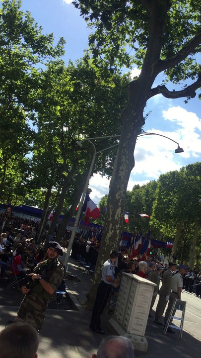 cérémonie 14 juillet