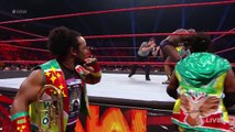 Big E vs. Titus O'Neil- Raw, Jan. 16, 2017