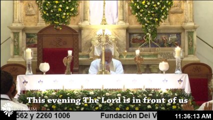 Hora Santa con Padre Martin Avalos