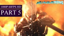 Metal Gear Rising Revengeance Gameplay Walkthrough Part 5 - Sundowner (PC)