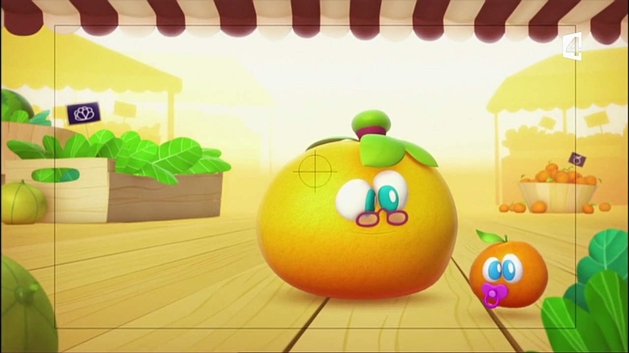 A table les enfants - L'orange