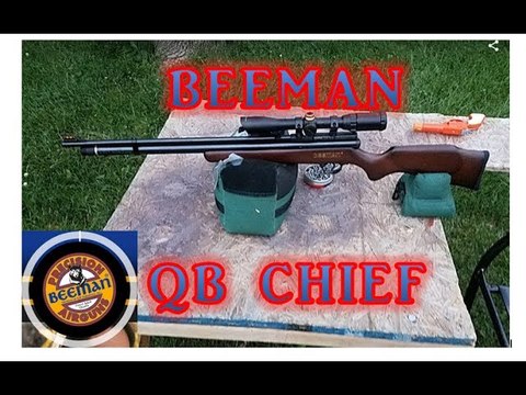 NEW 2017 BEEMAN QB CHIEF PCP .22cal Air Rifle ||FULL REVIEW||