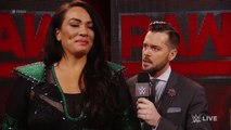 Nia Jax shows no remorse after ambushing Sasha Banks- Raw, Jan. 16, 2017