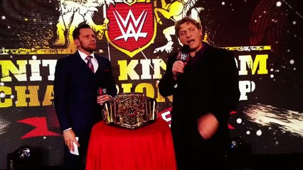 A special look at the United Kingdom Championship Tournament- Raw, Jan. 16, 2017