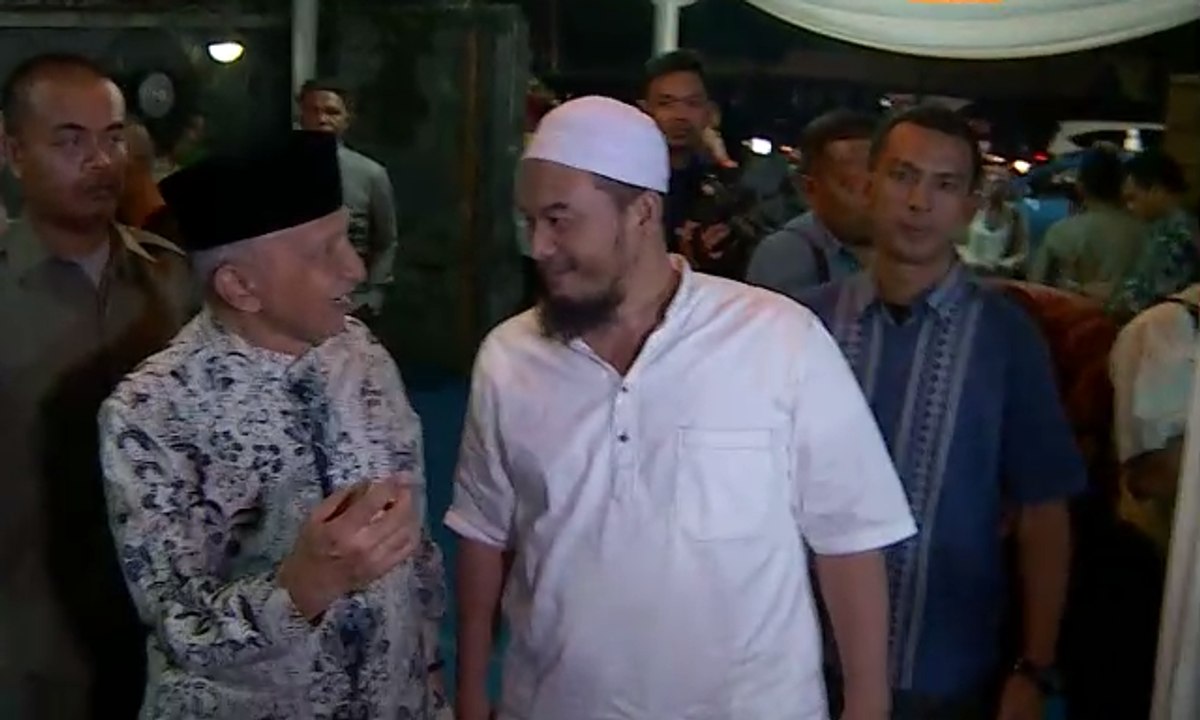 Amien Rais: Pansus Angket akan Buka Keburukan KPK