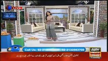 How Sanam Baloch Got Beautiful, Sanam Telling in a Live Show