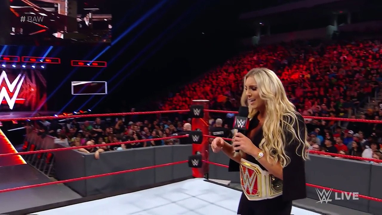Charlotte Flair reveals her winning strategy- Raw, Jan. 16, 2017