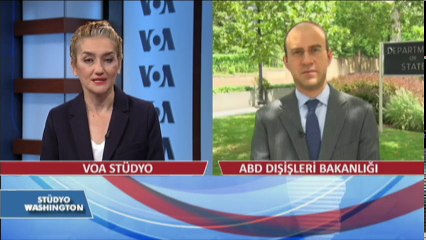VOA - EGE Türk Stüdyo Washington 13 Temmuz