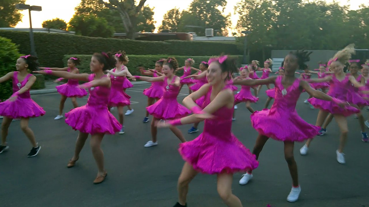 Dance the Magic. Parking Lot Practice