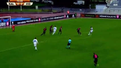 Marko Scepovic Goal HD - Nõmme Kalju 0-3 Videoton 13.07.2017