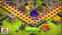 Clash of clans - WiZarD OWnAge