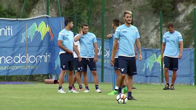 TELEGIORNALE LALAZIOSIAMONOI.IT - 13 LUGLIO 2017 - AURONZO DI CADORE RITIRO LAZIO