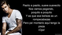 Justin Bieber Despacito (Lyrics On Screen) ft. Luis Fonsi, Daddy Yankee