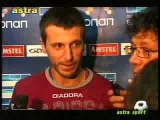 20η ΑΕΛ-ΑΕΚ 1-0 2007-08 Αποθέωση Ζουράφσκι (Astra sport)