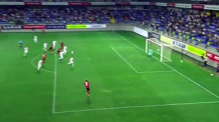 GOAL HD - Gabala (Aze) 1-1 Jagiellonia (Pol) 13.07.2017