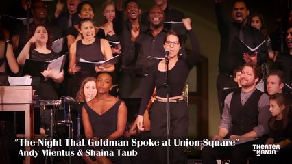 Brian Stokes Mitchell and Brandon Victor Dixon Bring Ragtime to Ellis Island