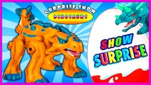 Динозавр Добрее сюрприз Игрушки динозавр сюрприз коробочка киндер распаковка игрушек