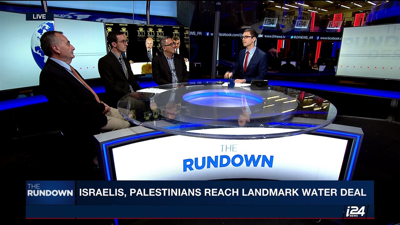 THE RUNDOWN | With Calev Ben-David | Thursday, July 13th 2017