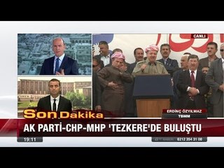 Ak Parti - CHP - MHP "Tezkere"de buluştu!  - 22 Eylül 2017
