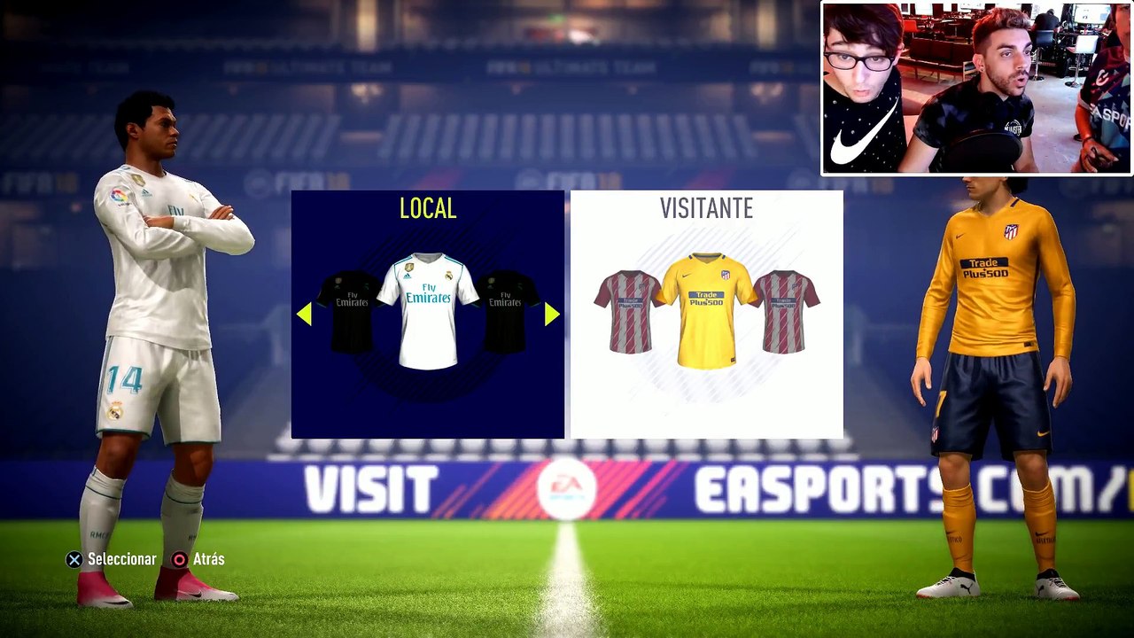 FIFA 18 DEMO EN DIRECTO !!!!