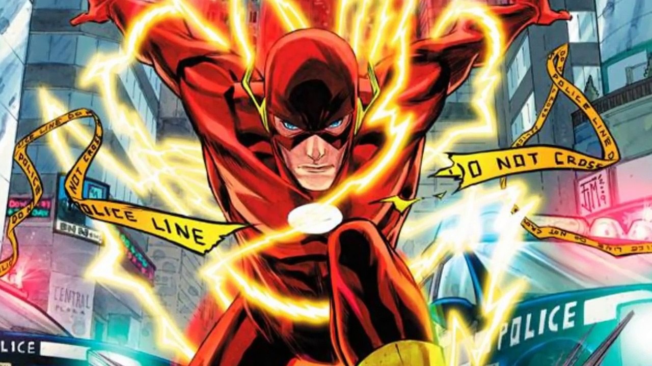 EL TERRIBLE FINAL DE FLASH - LA LIGA DE LA JUSTICIA LLORA