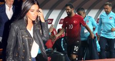 Türkiye'nin Yenilgisi Sonrası Aslıhan Doğan'dan Arda Turan'a Şarkılı Gönderme