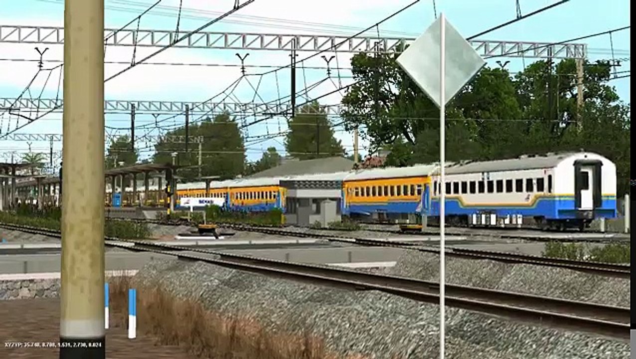 HUNTING STASIUN DAOP 1 PART 1 TRAINZ SIMULATOR new INDONESIA