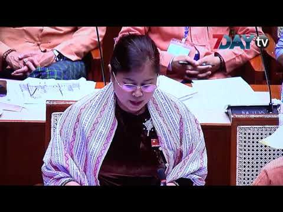 တရားမဝင္လုပ္ေနတဲ့ ေငြေၾကးအဖြဲ႕အစည္းေတြကို ဥပေဒအရအေရးယူမယ္လို႔ေျပာ